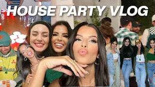 I threw a house party.... help me clean it up vlog