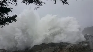 Dangerous Shore Acre Waves