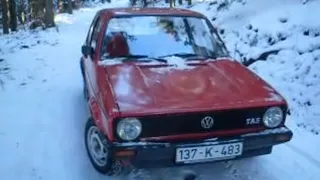 VW TAS TVORNICA AUTOMOBILA SARAJEVO GOLF 1 JGL 1983