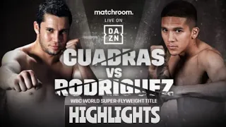 CARLOS CUADRAS VS JESSE RODRIGUEZ HIGHLIGHTS / BOXING