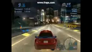 суровый геймер играет в nfs underground (попытка без мата)