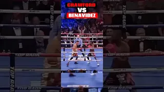 Terence Crawford Vs Jose Benavidez Boxing Highlights K.O