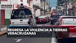 Pánico por balacera en Orizaba, Veracruz