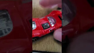 Ferrari p4 hotwheels