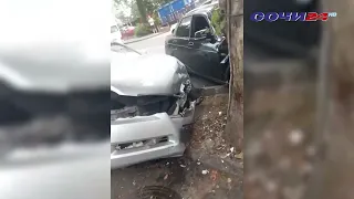 Пожар, две машины в одно дерево, смертельное ДТП в Сводке ЧП.