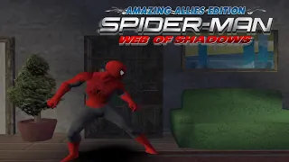 Spider Man - Web of Shadows - Amazing Allies Edition - (PS2 Emulator - PCSX2) - Hidden gems - HD