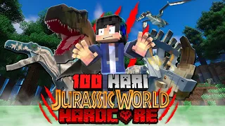 100 Hari di Minecraft Jurassic World