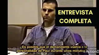 Trastorno de Personalidad Múltiple Entrevista Real completa