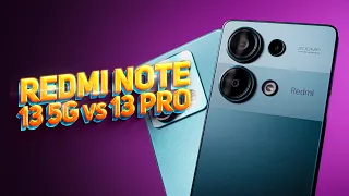 Який Xiaomi купити в 2024? 🙄 Redmi Note 13 5G vs 13 Pro 🤔