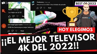 EL MEJOR TELEVISOR 4K del 2022 es...