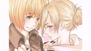 AOT Armin x Annie