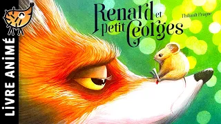 Renard Et Petit Georges 🦊 Histoire pour s'endormir | Conte pour enfant pour dormir le soir | Mulot