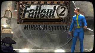 01 Fallout 2 (MIB Megamod). В Арройо всем помогаем, шаманом стать уповаем!