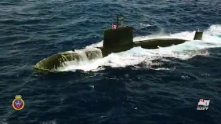 HMCS Victoria Camber Dive