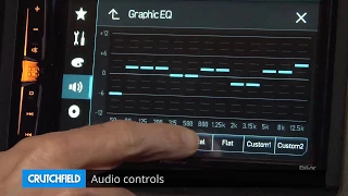Pioneer AVH-201EX Display and Controls Demo | Crutchfield Video