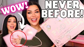 WOW! NEVER HAD A BOX WITH THIS IN IT!? Good or BAD?! | P.Louise Budget Box Unboxing & Try On