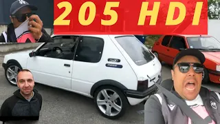 205 HDi Swap Mazouté L'écologie Avant Tout😂