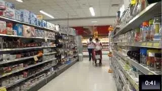 Promoção "Toda loja para Agarrar" do Big Bom Supermercado