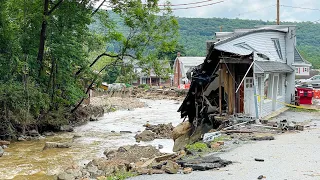 Flash flooding along Antietam Creek damages several homes, cars and Antietam Middle-High School