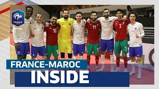 Futsal : Maroc-France (4-4) au plus près des Bleus