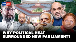 “Because PM Modi Made It…” BJP’s Sharp Counter As Opposition Boycotts New Parliament Opening