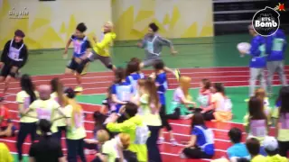 150929 BTS 방탄밤 BANGTAN BOMB a 400 meter relay race @ 아육대