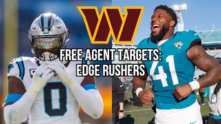 Washington Commanders 2024 Free Agent Targets: EDGE