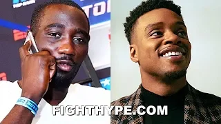 (WHOA!) CRAWFORD CALLS SPENCE BLUFF, LITERALLY; TELLS HIM "PICK YO PHONE UP" TO AGREE TO FIGHT