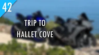 【42】Trip down Hallet Cove  ≧◠‿◠≦✌