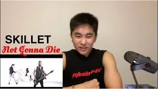 Skillet - “Not Gonna Die” [Official Music Video] | REACTION