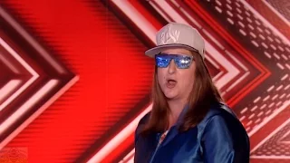 The X Factor UK 2016 Week 1 Auditions Honey G Full Clip S13E01