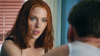 Natasha and Steve Hide Out At Sam's Home - Captain America: The Winter Soldier (2014) Movie CLIP HD