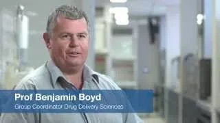 Structured and Responsive Nanomedicines at Monash Institute of Pharmaceutical Sciences