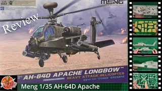 Meng 1/35 AH-64D Apache Longbow
