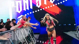 Toni Storm Debut Entrance: SmackDown, July 23, 2021 - 1080p