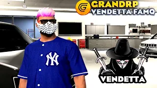 НОЧНОЙ ГРАНД! 🔥 GTA 5 GRAND RP 🔥 VENDETTA 🔥