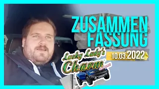 Drachenlord Stream 09.03.2022 (ZUSAMMENFASSUNG) / Probleme im / am Lucky Ladys Mobil (Gegen Mobbing)