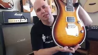 Checking out the Paul Reed Smith CE 24