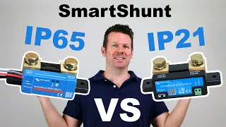 Victron SmartShunt IP65 vs IP21 battery monitors (how to choose the right one)