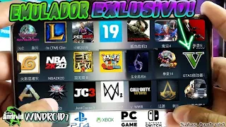 el mejor emulador para jugar juegos de PlayStation Xbox Pc en Android