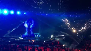 Eurovision 2019: SMF 2 Rehearsal for Press (Azerbaijan) Chingiz - Truth