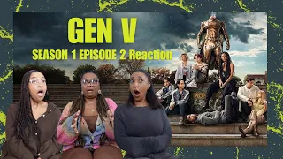 GEN V EPISODE 2 FIRST DAY | REACTION AND REVIEW | AMAZON PRIME | WHATWEWATCHIN'?!