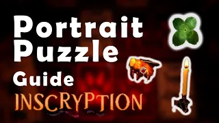 PICTURE FRAME PUZZLE GUIDE - Inscryption Tutorial (part 1)