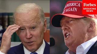 Trump Hits Biden For 'Breathtaking Failure' To Deal With Inflation And Gas Prices