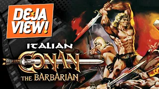 Italian Conan the Barbarian [Ator, the Fighting Eagle] - Deja View