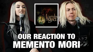 Wyatt and @lindevil React: Memento Mori by Lamb of God