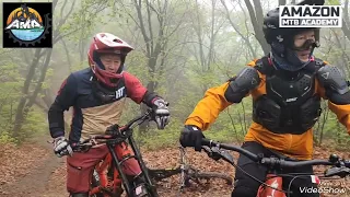 [AMA 27] 백봉 MTB 코스 첫 라이딩(코스 퀄리티가 미쳤다) #산악자전거 #mtb #emtb