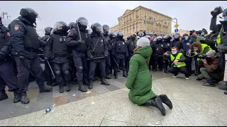 План "Крепость". В Москве судят задержанных на акции 23 января