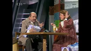 Iva Janžurová a Petr Nárožný - Restaurace (1985)