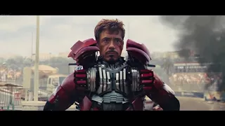 Tony Stark Colocándose la Armadura Mark 5 del Portafolio   Español Latino HD 60FPS   Iron Man 2